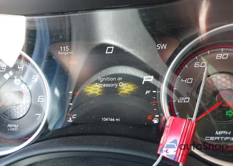 2016 Dodge Charger Police из США, поврежденный, VIN 2C3CDXKT7GH304261